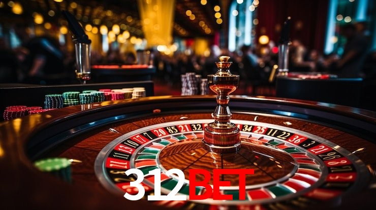 Descubra o Mundo do Cassino Online com 312bet